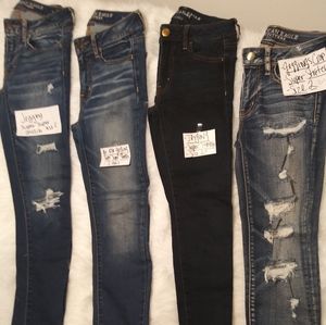 American Eagle Jeggings, Size 2 Short.
